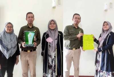 Penandatanganan Perjanjian Kerja Sama (MoA) antara FAIPG UNIDA dengan Dinas Pendidikan Kab. Bogor