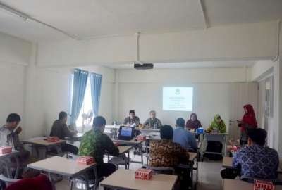 Tingkatkan Kualitas dan Kuantitas FKIP dan FEI UNIDA Bogor adakan Monitoring Evaluasi 2019 Kopertais Wilayah II Jawa Barat dan Banten