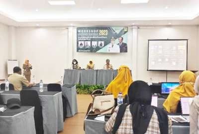 LPPM UNIDA Ikuti Workshop Inovasi Daerah Komitmen Membangun Kabupaten Bogor Melalui Inovasi Hasil Riset