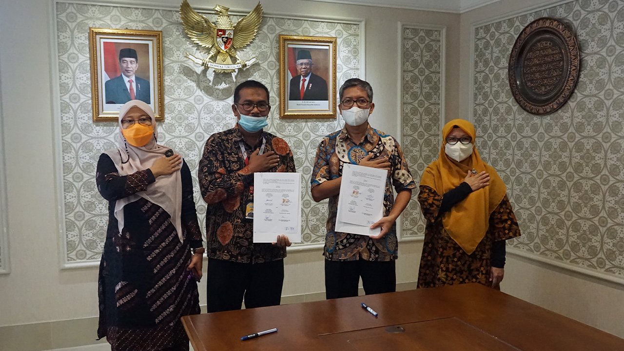 UNIDA Bogor dan Universitas Asahan Sumatera Utara Selenggarakan Ramah Tamah dan Penandatanganan MoA