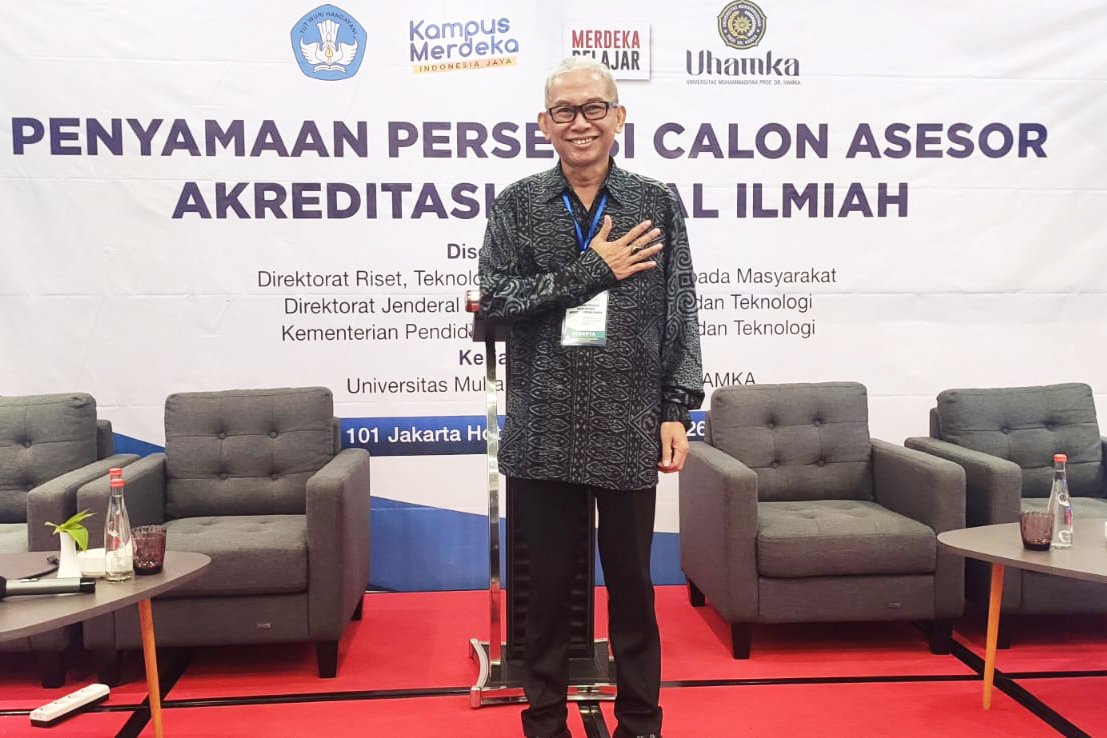 Guru Besar UNIDA Prof Dr. Ir. Dede Kardaya, M.Si Terpilih sebagai Kandidat Asesor Akreditasi Jurnal Ilmiah Tahun 2023