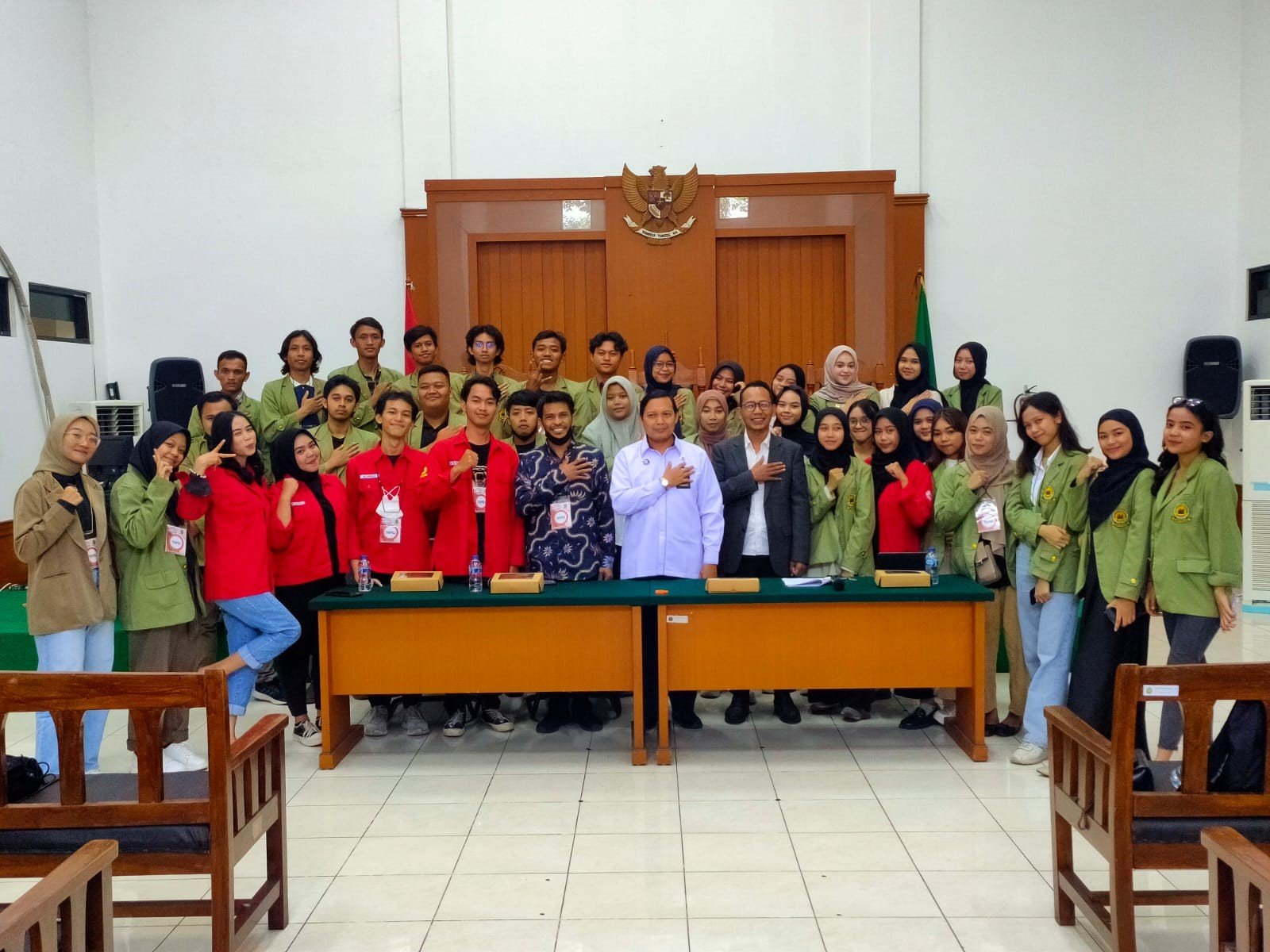 Terapkan Program Praktisi Mengajar, FH UNIDA Berkunjung ke Pengadilan Agama Bogor