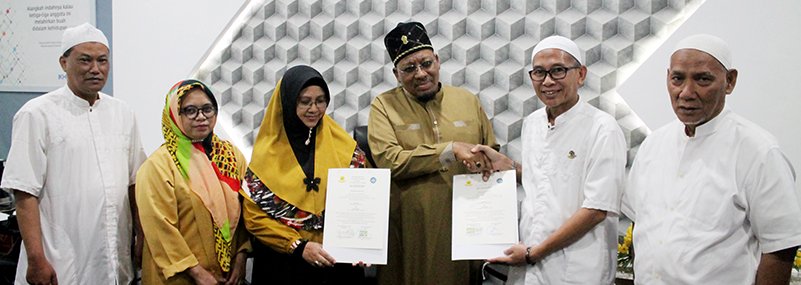 PT. Global Ikhwan Group Indonesia jalin kerjasama dengan UNIDA